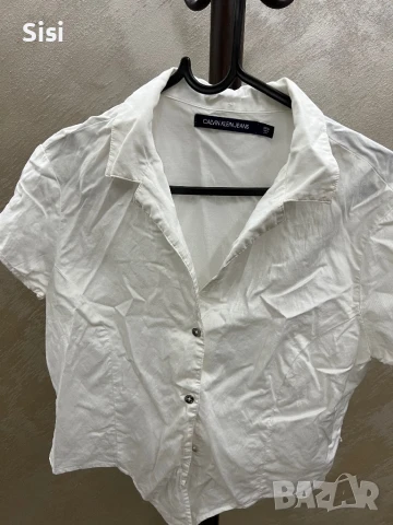 Блуза Armani Exchance, Calvin Klein, снимка 3 - Тениски - 50772116