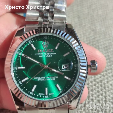 НА ЕДРО!!! Мъжки луксозни часовници Rolex Oyster Perpetual Datejust , снимка 2 - Мъжки - 47015533