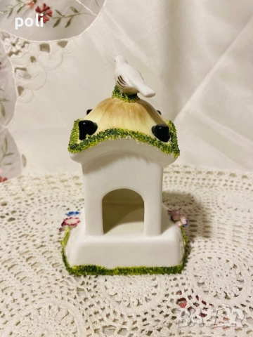 порцеланова къщичка , снимка 5 - Декорация за дома - 52317272