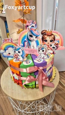 Картонена торта , снимка 3 - Други - 52338962