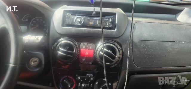 Оригинална конзола 1 дин за Фиат Кубо,Фиорино,Qubo,Fiorino,Bipper,Nemo, снимка 1