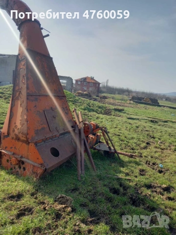 Силажирка кир 1.5, снимка 2 - Селскостопанска техника - 53770833