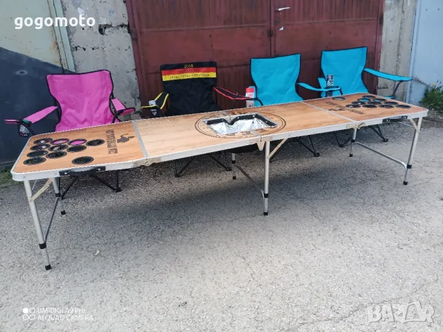 Стол, сгъваем стол, сгъваем туристически, 🎏🐟 рибарски стол, шаранджийски стол, снимка 10 - Къмпинг мебели - 50149452