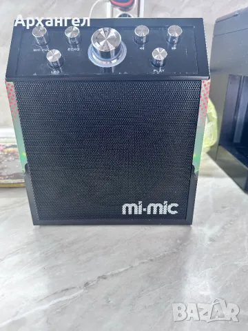 MI-MIC-Колонка с Bluetooth, снимка 1