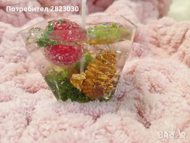 Ръчно изработени свещи за декорация., снимка 12 - Други - 53154873