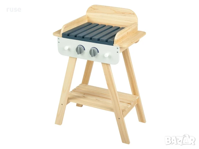 НОВИ! Детско дървено барбекю грил с аксесоари  , снимка 4 - Образователни игри - 50844819
