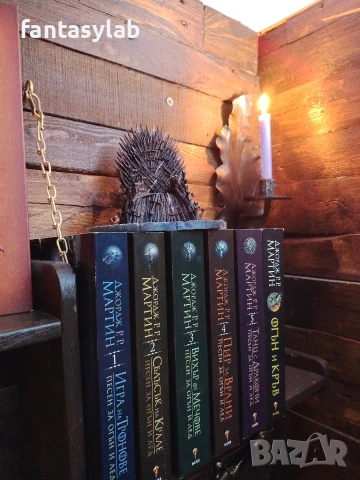 Железния трон Game of thrones, снимка 3 - Приключенски - 53678546