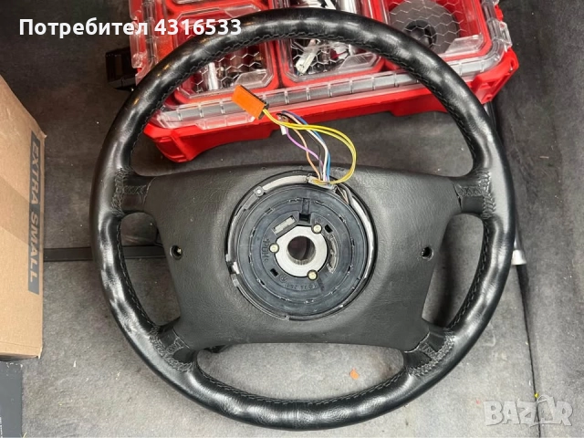 Волан с Мултифункция за Бмв Е38 1995-2001, снимка 3 - Части - 52976063