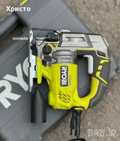 Прободен трион Ryobi RJS850-K, 600W, 3100 SPM/RPM, 85 mm, снимка 2 - Други инструменти - 47073250