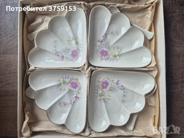 Сервиз за ордьовър Изида, снимка 2 - Сервизи - 51523903