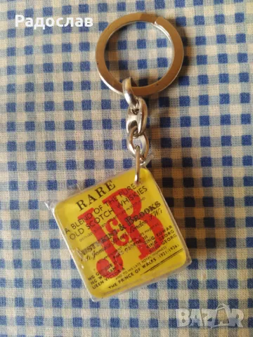 нов ключодържател Джим Бийм