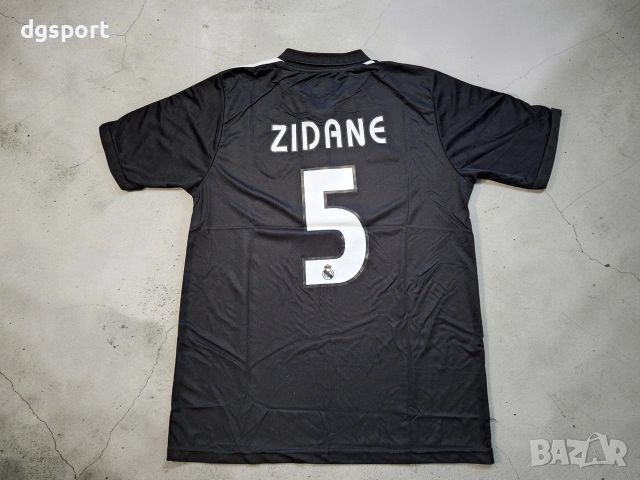 Футболна фланелка на Зинедин Зидан#РЕАЛ М #ретро модел!!!