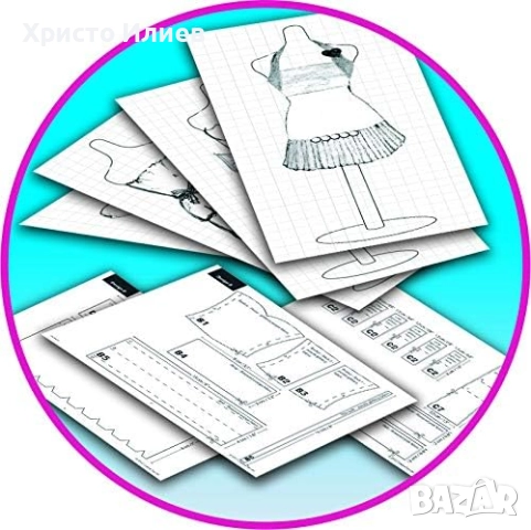 Детска шевна машина и аксесоари, снимка 9 - Други - 52289813