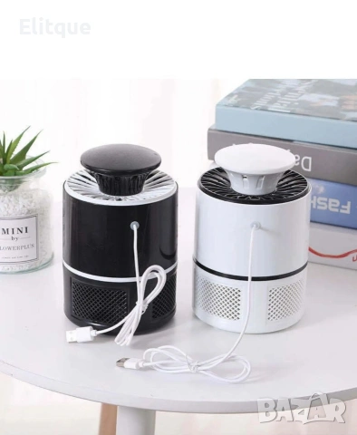 LED лампа против комари с USB захранване