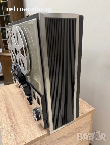 🔉Колекционерски ролков магнетофон Grundig TK-321 deluxe - нов🔉, снимка 5 - Декове - 52904828