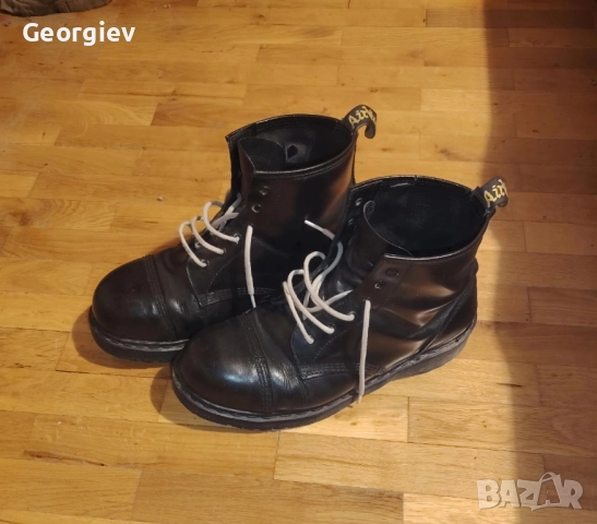 Dr Martens кубинки , снимка 2 - Мъжки боти - 52461139