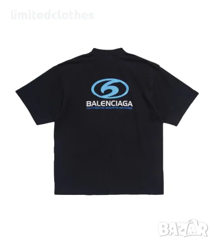 BALENCIAGA Surfer Sports Apparel Logo Print Oversized Мъжка / Дамска Тениска size XS (S / M), снимка 5 - Тениски - 47384529