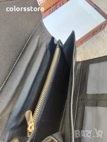 Луксозен черен портфейл Guess/SG45n, снимка 6 - Портфейли, портмонета - 53836808