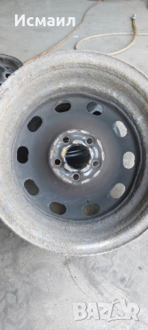 Железни джанти за VW Polo,Şkoda 14ц, снимка 9 - Гуми и джанти - 50518710