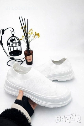 Дамски ниски кецове, 4цвята , снимка 6 - Кецове - 53169980