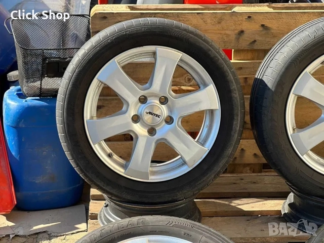 5х112 16 Джанти VW Golf Caddy Sharan Audi A3, снимка 4 - Гуми и джанти - 52172608