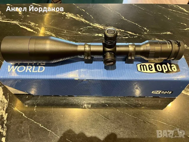 Оптика Оптика Meopta R1 3-12x56, скала 4С със светеща точка. Балистичен тумблер за 3 дистанции., снимка 7 - Оборудване и аксесоари за оръжия - 46885947