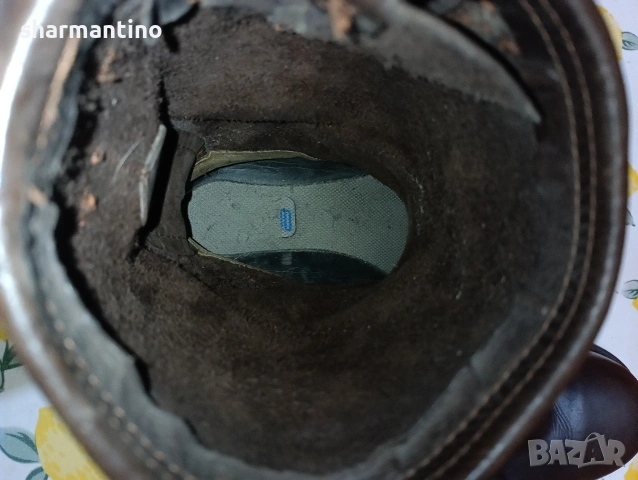 Каубойски кожени ботуши N 38, снимка 5 - Дамски боти - 53356813