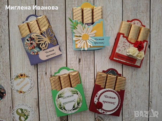 подаръчета за 8-ми март /подарък за гости, снимка 2 - Подаръци за кръщене - 53646238