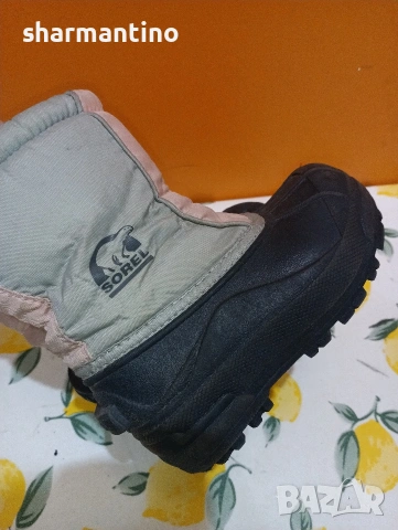 Sorel боти детски N 25 - 6 €, снимка 3 - Бебешки боти и ботуши - 53329531