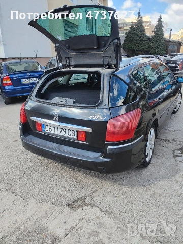 Pegeut 407 lpg 2.2, снимка 2 - Автомобили и джипове - 53633670