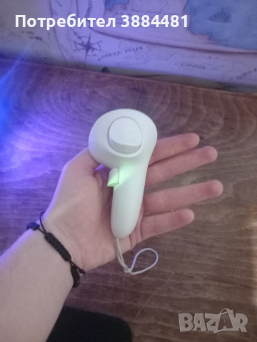 Meta Quest 3S 128GB с допълнително захранване и оригинална кутия, снимка 8 - Други игри и конзоли - 53609884