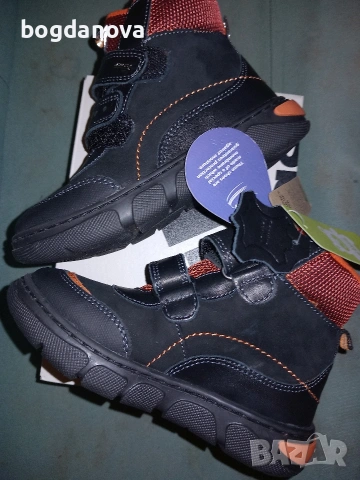 Нови, с етикети боти на Lasocki от естествена кожа, снимка 15 - Детски боти и ботуши - 53993321