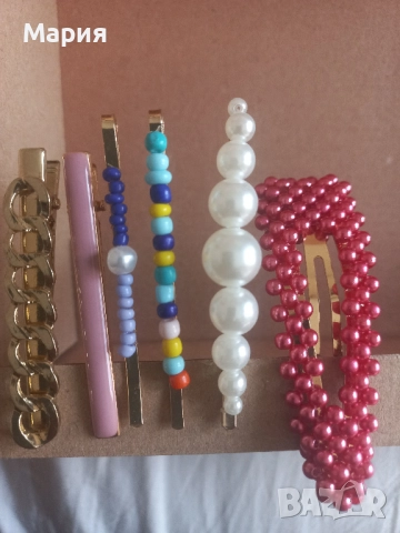 Мъниста хематит, фиби, брошки, гривни, снимка 9 - Гривни - 52845878