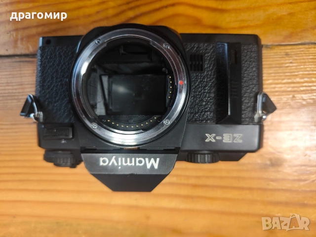 Mamiya ZE-2 QUARTZ и ZE-X, снимка 7 - Фотоапарати - 53703419