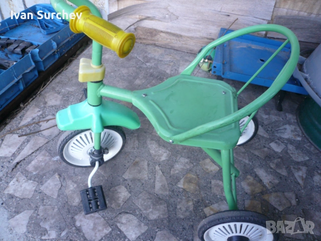 ДЕТСКО КОЛЕЛО ОТ СОЦА, снимка 5 - Велосипеди - 53256123