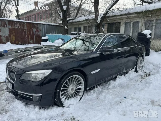 BMW 740LI 3.0   315к.с бензин / Германия - цена 27 000 лв ,моля БЕЗ бартери -регистрирана в България, снимка 1 - Автомобили и джипове - 49226255