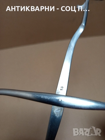 Срар Немски Медицински Инструмент. , снимка 6 - Антикварни и старинни предмети - 52346459