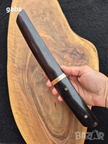 Ловен нож дамаска стомана VG10,японски стил ,LN425, снимка 9 - Ножове - 52325155