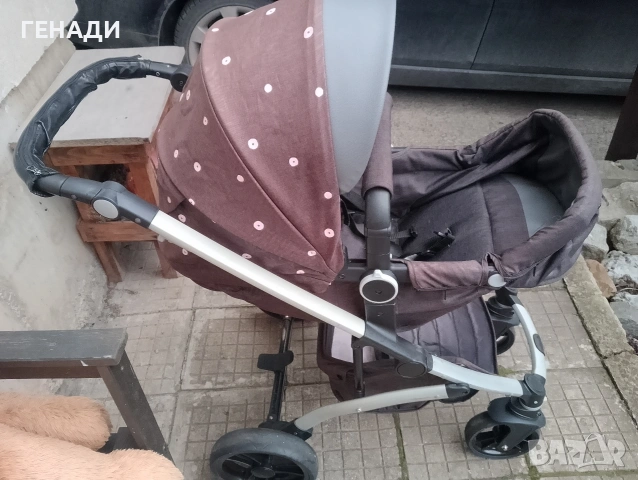 бебешка количка chipolino малта, снимка 3 - Детски колички - 53573445