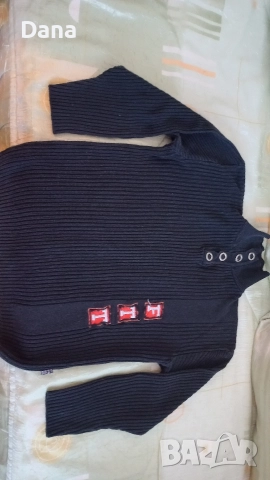 мъжка/ юношеска плетена блуза, снимка 3 - Блузи - 52934178