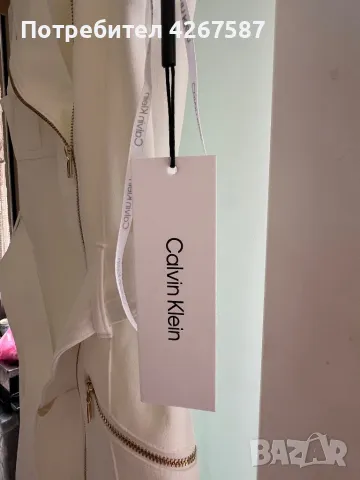 Рокля Calvin Klein, снимка 5 - Рокли - 47587630