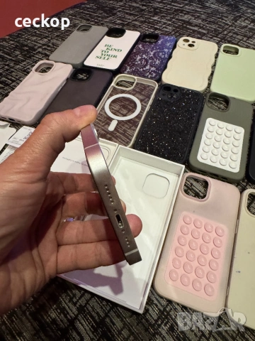 Iphone 14, 128 GB, бял, снимка 5 - Apple iPhone - 54274665