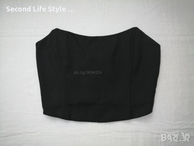 NA-KD дамски къс топ корсет р-р M (EU 38), снимка 2 - Корсети, бюстиета, топове - 53337319