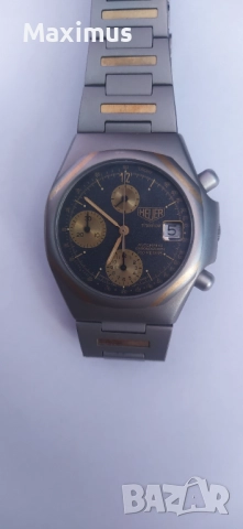 Heuer Chronograph Titanium 125.206, снимка 6 - Мъжки - 52148435
