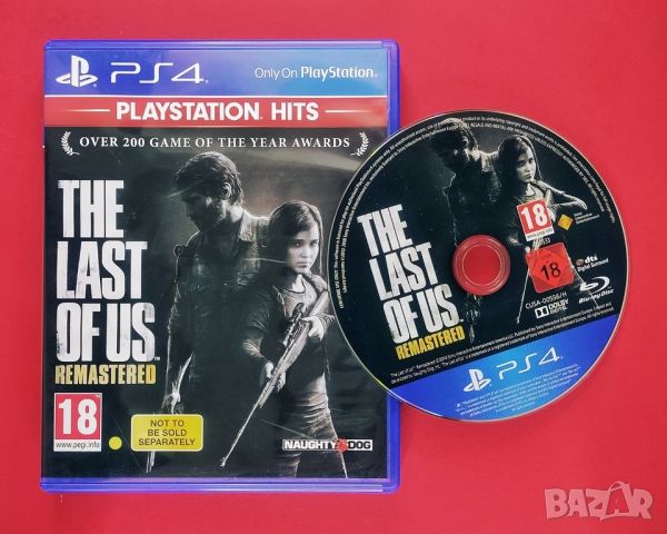 The Last of Us Remastered (PS4) CUSA-00556/H *PREOWNED* | EDGE Direct