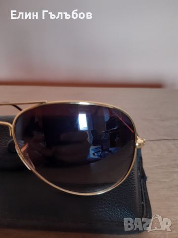 Очила,мъжки слънчеви- Rey.Ban RB3025 AVIATOR LARGE,оригинални, снимка 3 - Слънчеви и диоптрични очила - 45593787