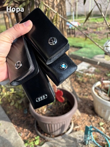 Мъжки ключодържател от естествена кожа , снимка 2 - Други - 53689353