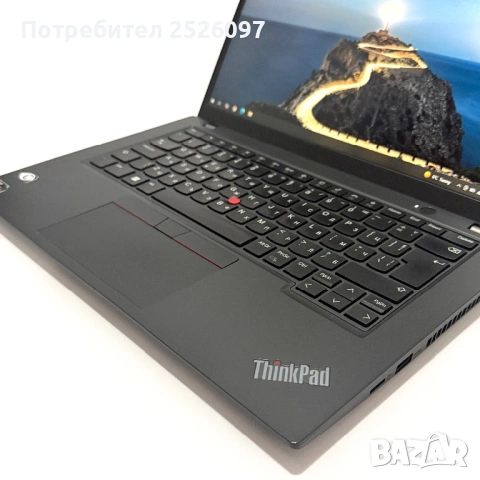 Lenovo ThinkPad L14 Gen 3/IPS/Ryzen 5  5625U 16MB/512GB NVMe/16GB RAM, снимка 5 - Лаптопи за работа - 54052257