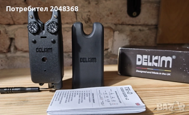 DELKIM  TXI-D червена аларма, снимка 3 - Такъми - 54000730