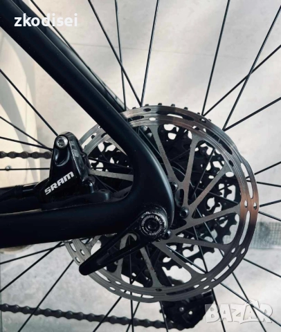 Велосипед CERVELO ASPERO APEX 1 28-цола, снимка 8 - Велосипеди - 51668186